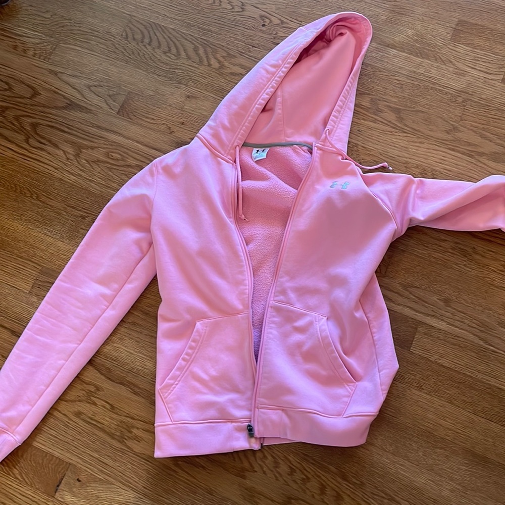 Womens size small Under Armour full zip jacket